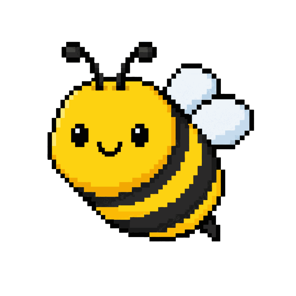 Fambee bee mascot